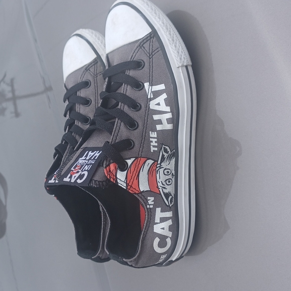 Converse All Star Cat in the Hat - Picture 1 of 10